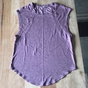 EUC Lululemon muscle tank